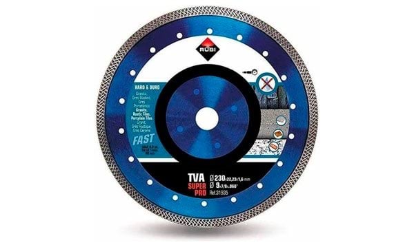 Disco Diamante TURBO VIPER-TVA 230mm Rubi 31935
