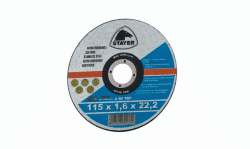 Disco Extrafino Inox Standard 115x1,6mm Stayer 81104