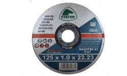 Disco Extrafino Inox Standard 125mm Stayer 81102