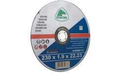 Disco Extrafino Inox Standard 230mm Stayer 81103