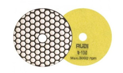 Disco Flexível Diamantado P/ Polir Ø100mm Gr100 Rubi 62971