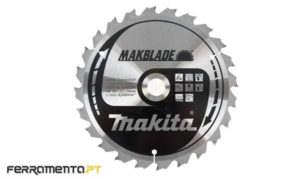 Disco HM 190x20mm 24D Makita B-08894