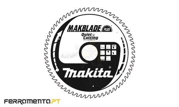 Disco HM 190x20mm 60D Makita B-08757