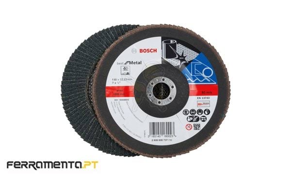 Disco Lamelado 180mm G40 Bosch 2608606737