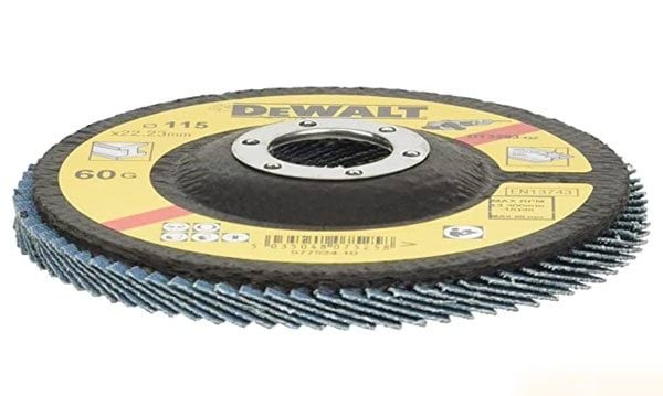 Disco Lamelado Plano Ø 115 x G60 10 UND Dewalt DT3293