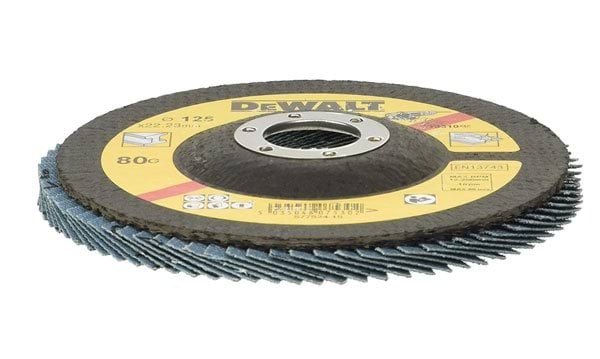 Disco Lamelado Plano Ø 125 x G80 1 UND Dewalt DT3310