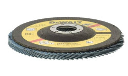 Disco Lamelado Plano Ø 125 x G80 1 UND Dewalt DT3310