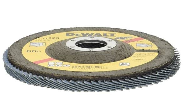 Disco Lamelado Plano Ø 125 x G60 1 UND Dewalt DT3309
