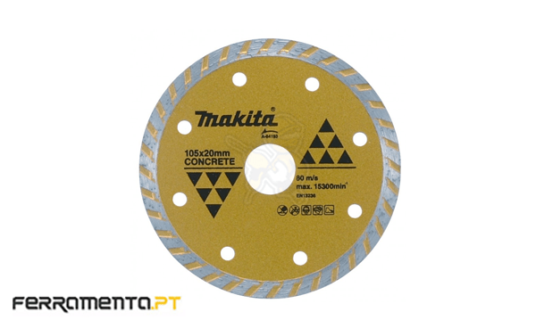 Disco de diamante 230x22.23mm Makita A84171 