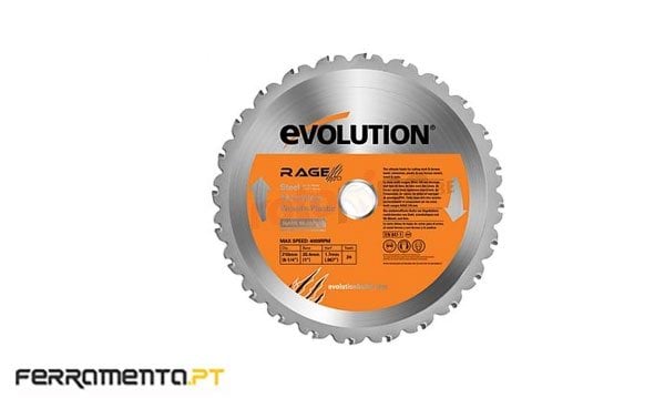 Disco Multifunções 210x25,4 24D Evolution 31D21025424MU