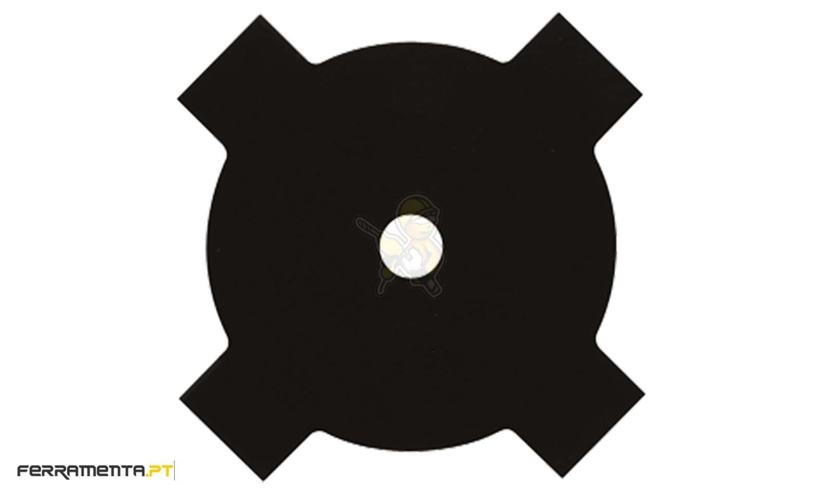 Disco Metal p/ Roçadoras de 4 pontas 