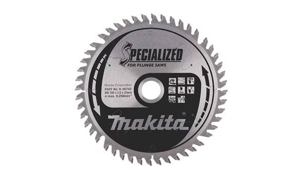 Disco Para Serra Circular 165x20mm 56D Makita B-56742
