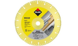 Disco Diamante Rescate Vacuum Brazed RSQ-115 SuperPro - Rubi 30900