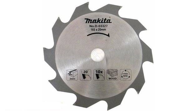 Disco Specialized Standard 165x20mm 10D Makita D-03327