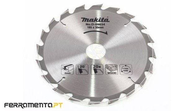 Disco Specialized Standard 185x30mm 20D Makita D-09634
