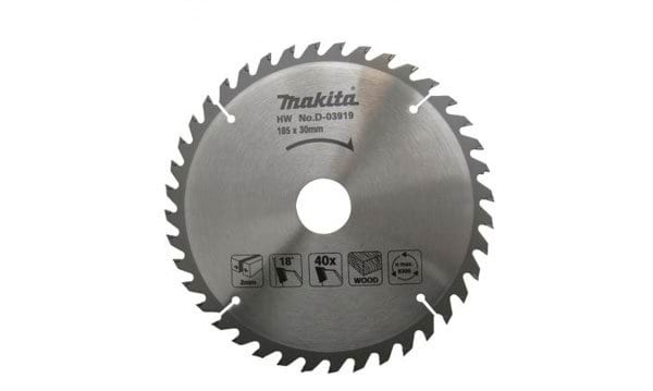 Disco Specialized Standard 185x30mm 40D Makita D-03919