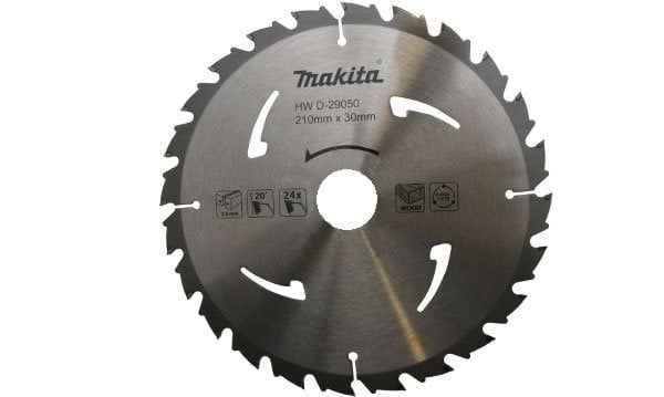 Disco Specialized Standard 210x30mm 24D Makita D-29050