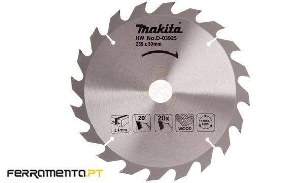 Disco Specialized Standard 235x30mm 20D Makita D-03925