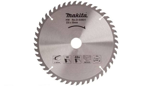 Disco Specialized Standard 235x30mm 48D Makita D-03931