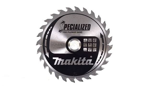 Disco TCT 165x20mm 28D Makita B-56699
