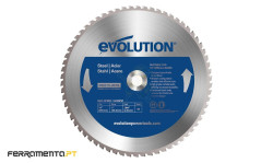 Disco TCT Aço 355x25,4 66 Dentes Evolution 31D35525466A