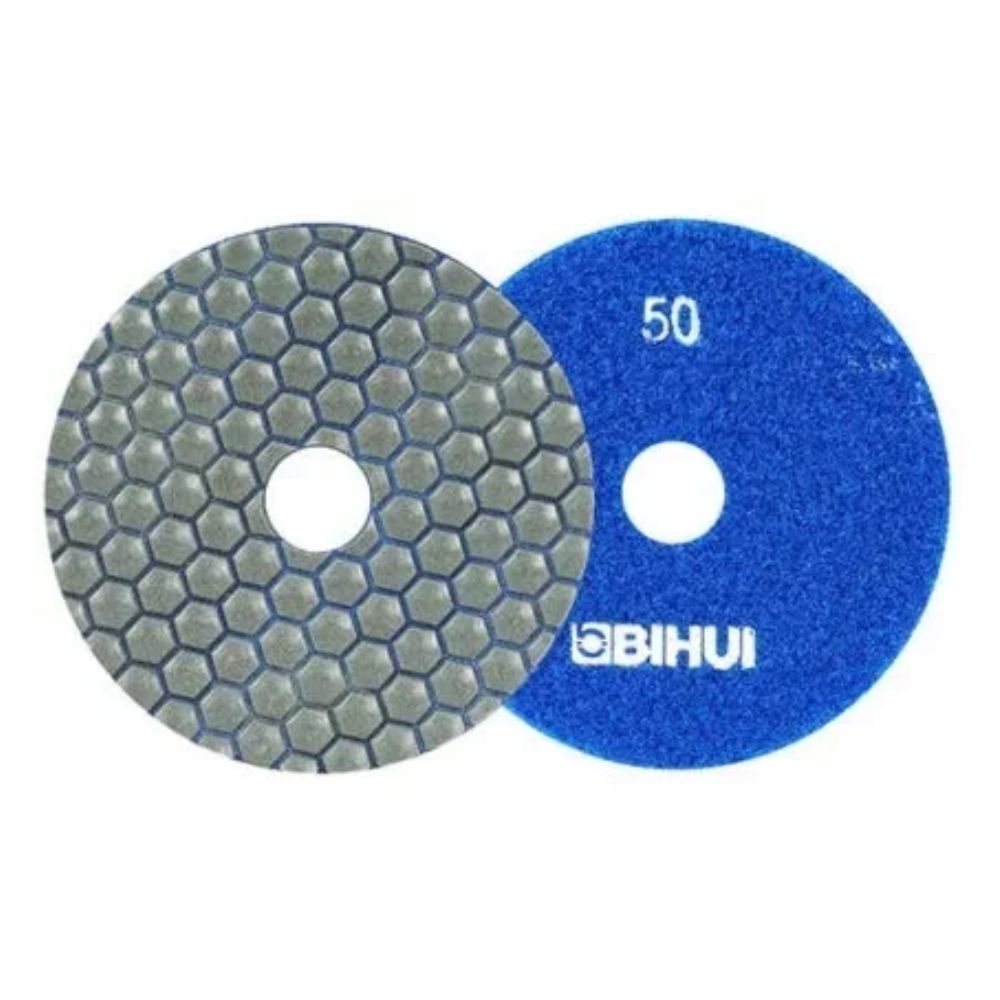 Disco diamantado de polimento para polimento a seco  Bihui DPP405