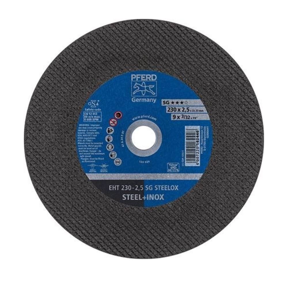 DISCO CORTE METAL PLANO EHT 230-2,5 A 24 PFERD 4007220162446