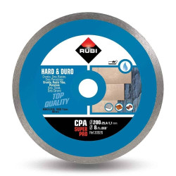 Disco de Corte Diamantado CPA 200 SuperPro Rubi 30926