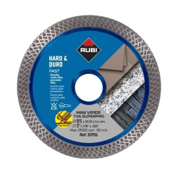 Disco de Corte Diamantado TVA 85 SUPERPRO Rubi 32951