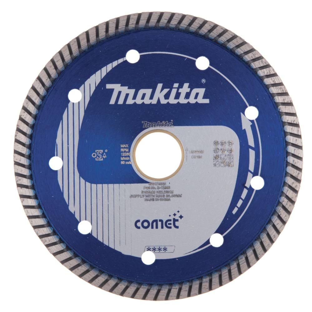 Disco de Diamante Comet 125x22,23mm Makita B-12996