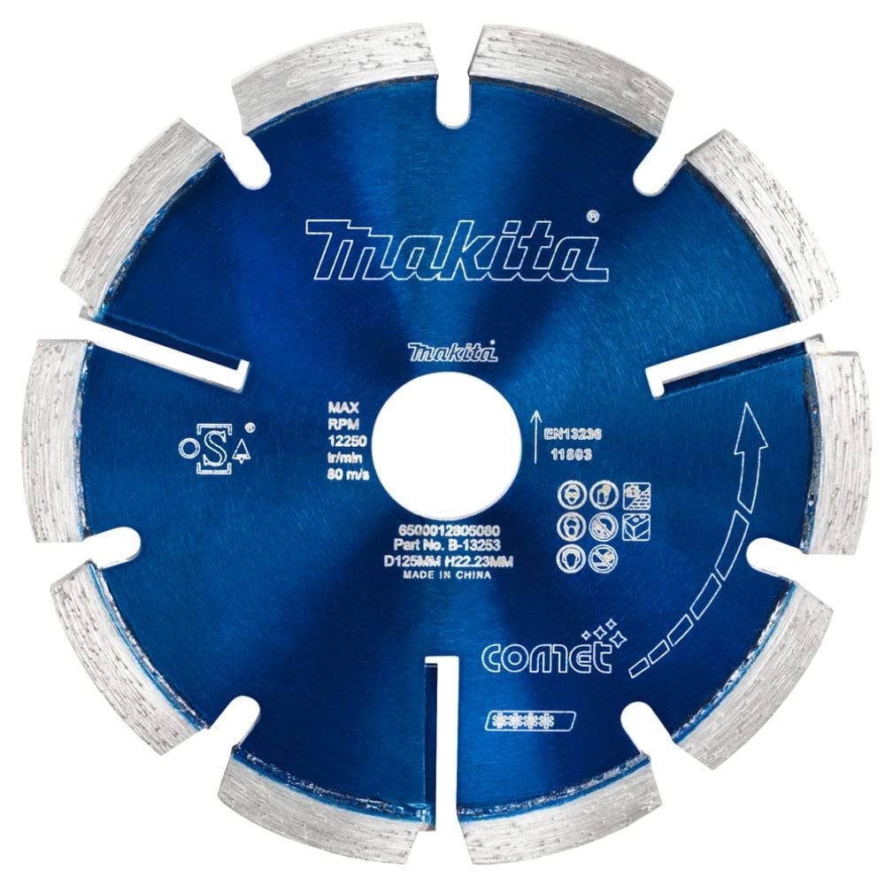 Disco de Diamante Comet 125x22,23mm Makita B-13253