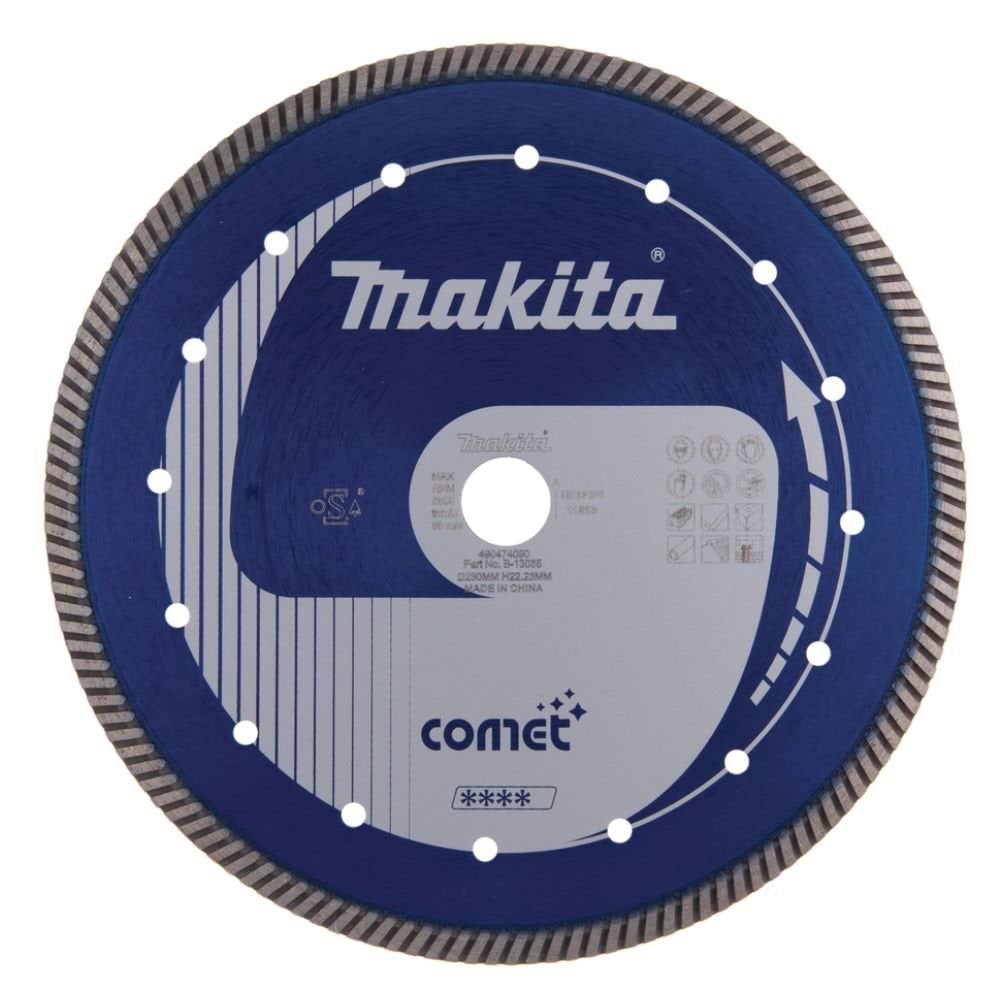Disco de Diamante Comet 230x22,23mm Makita B-13035