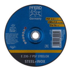 DISCO DESBASTAR E 230-7 A24 L PSF/22,23 PFERD 4007220640951