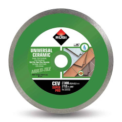 Disco Diamantado p/ Cerâmica CEV 300 SUPERPRO Rubi 30950