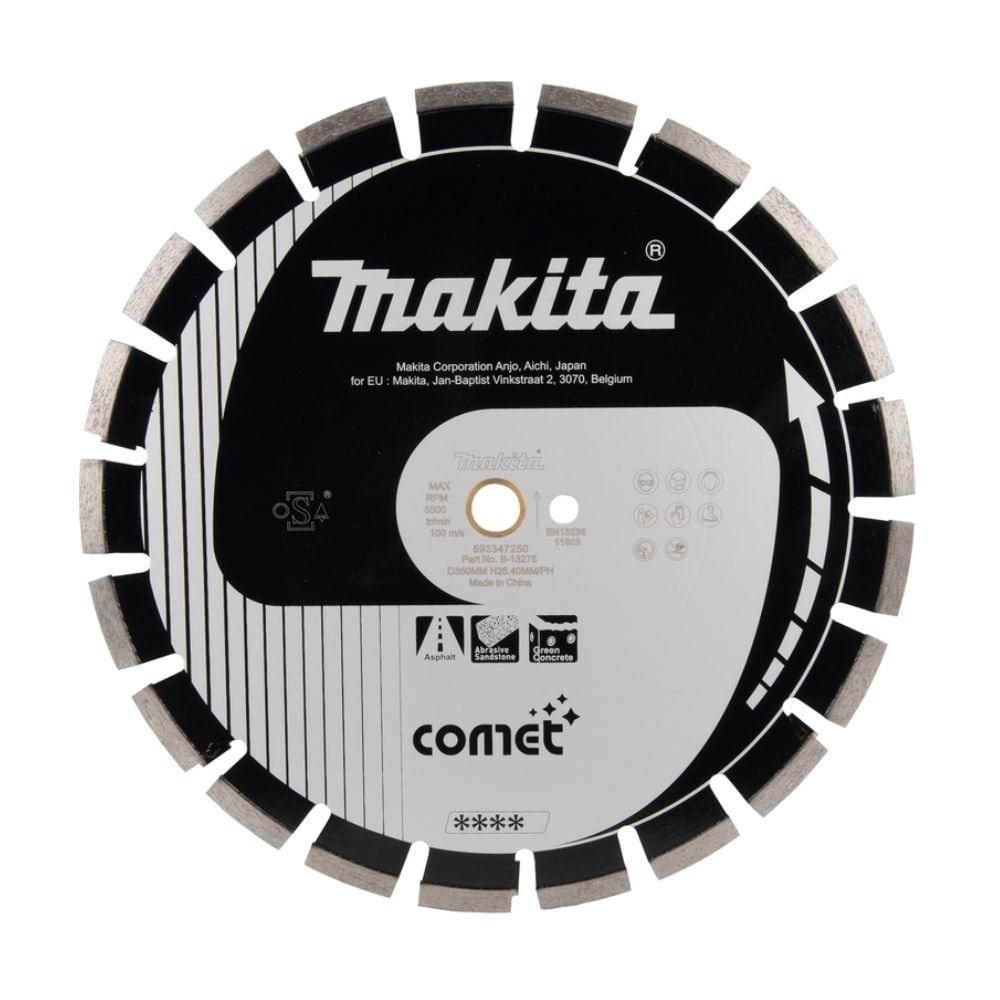 Disco Diamante COMET 350 ASFALTO Makita B1327-5