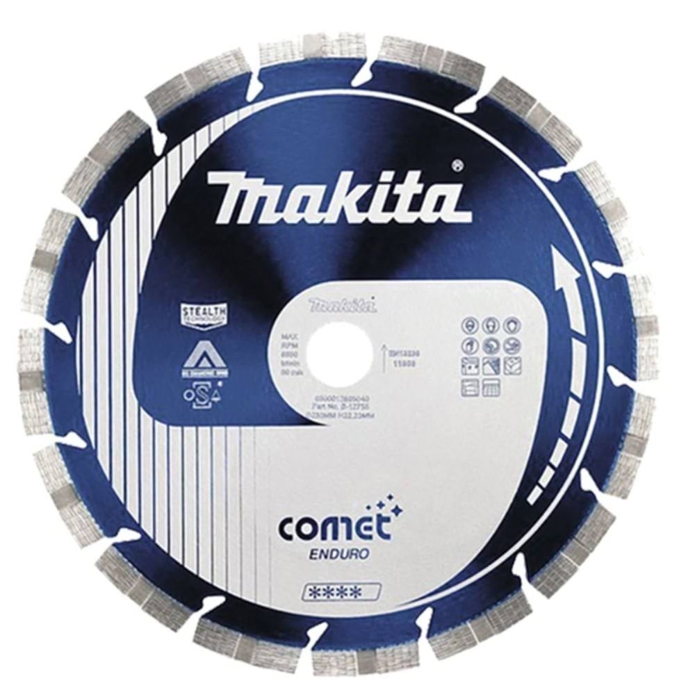 Disco Diamante COMET 350 RAPIDE STEALTH Makita B-13580
