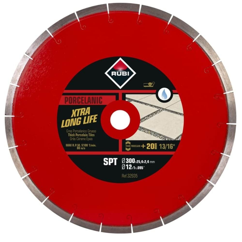 Disco Diamante p/ Cerâmica SPT 300 EXT PREMIUM Rubi 32935