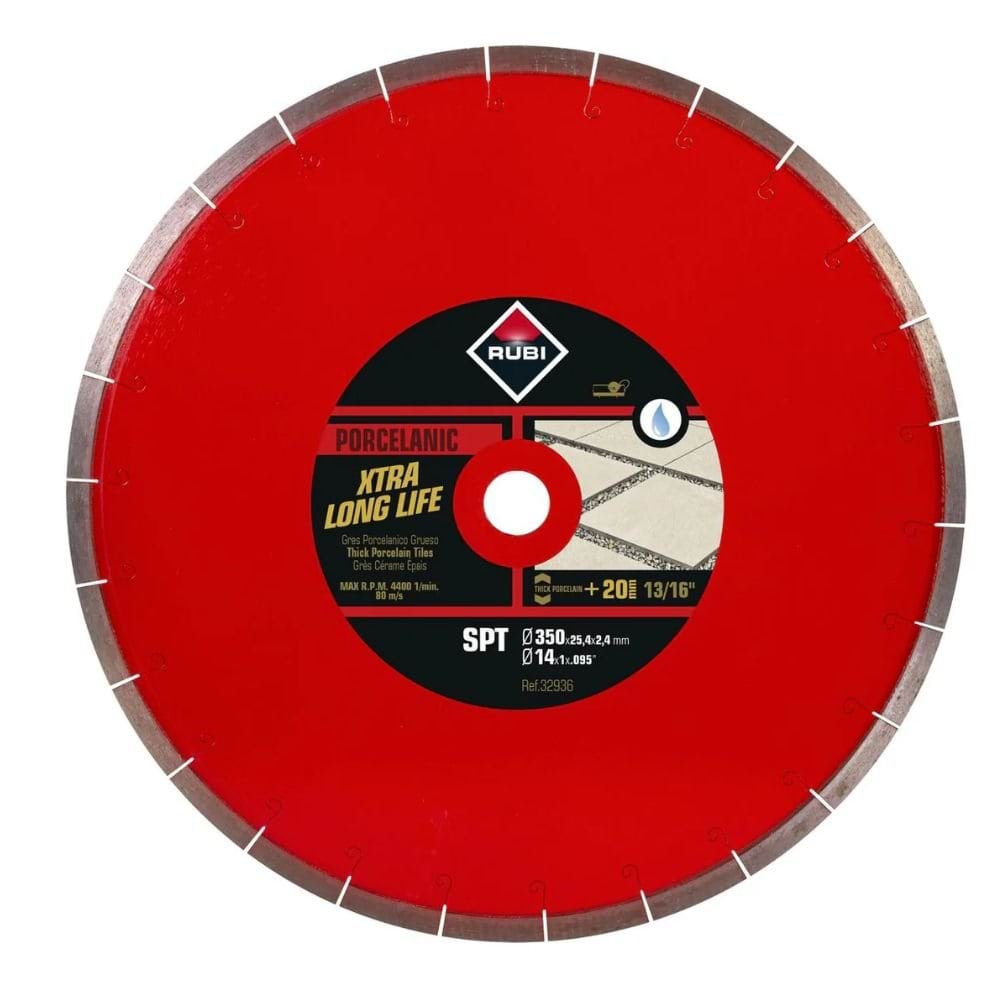 Disco Diamante p/ Cerâmica SPT 350 EXT PREMIUM Rubi 32936