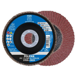 DISCO LAMELADO POLIFAN CONICO PFC 115 PFERD 4007220167830