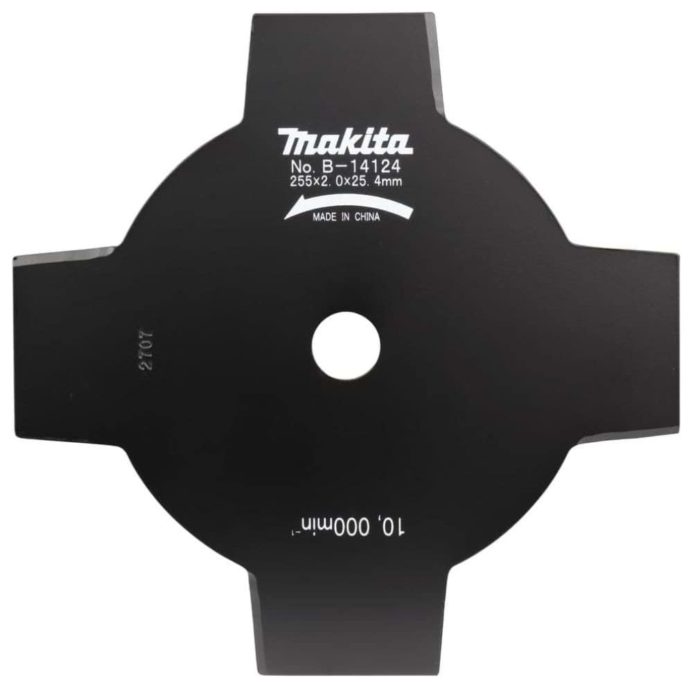 Disco P/ Roçadora C/4 Dentes Makita B-14124