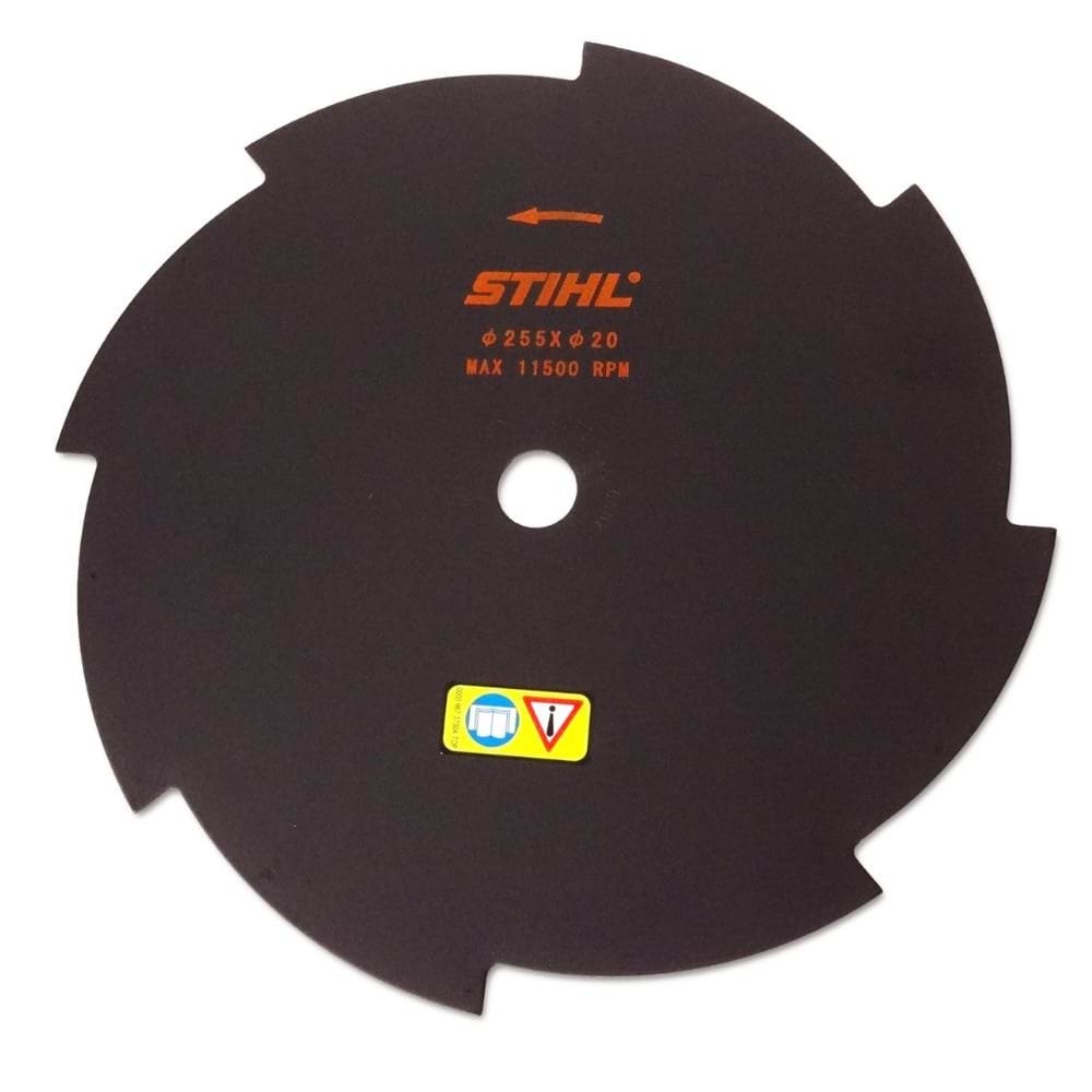 Disco para Roçadora Corta-ervas 8 D 255 mm Stihl 40007133802