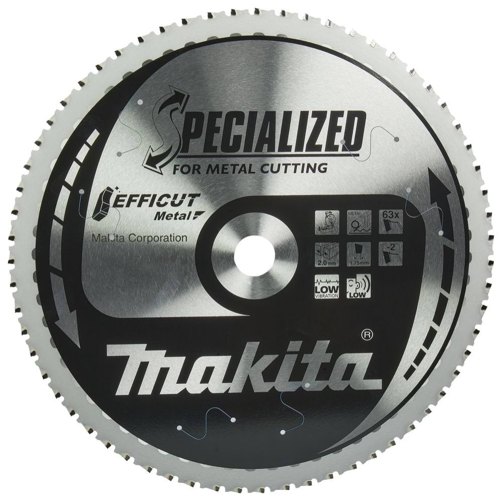 Disco para Serra Circular TCT 305X25,4mm 63T Makita E-12055