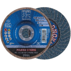 DISCO POLIFAN CONICO PFC 115 Z 50 SGP STRONG/22,23 PFERD 4007220777879