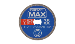 Disco premium de corte de diamante 38mm Dremel 2615S545DM