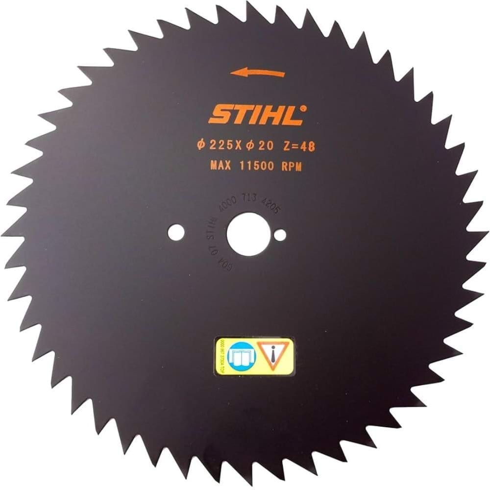 Disco Serra para Roçadora 225 mm 48 D Stihl 40007134205