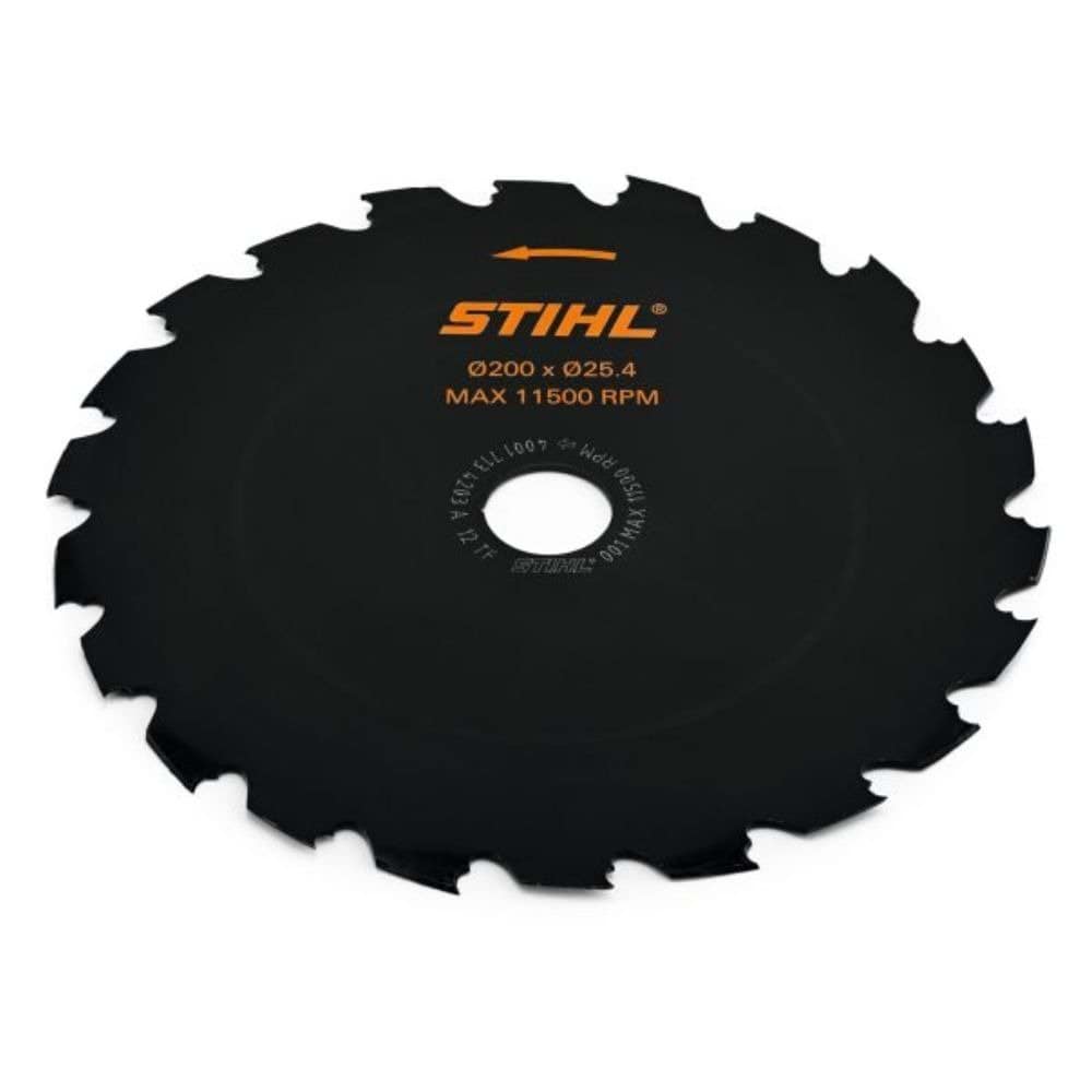 Disco Serra para Roçadora MZ 200 mm 22 D HP 25.4 mm Stihl 40007134203