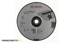 Discos Abrasivos de Corte Inox Côncavo 230x1.9x22.23 mm