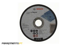 Discos Abrasivos de Corte Metal 125x 2.5x 22.23 mm