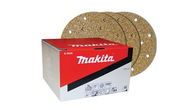 Discos de Lixa 150mm 50un Makita B-39316