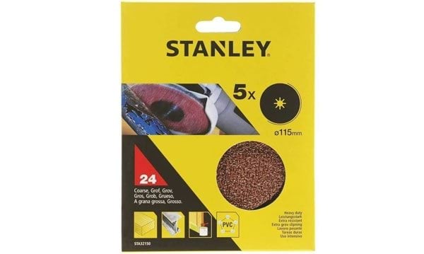 Discos de Lixa G.24 Stanley STA32150-XJ